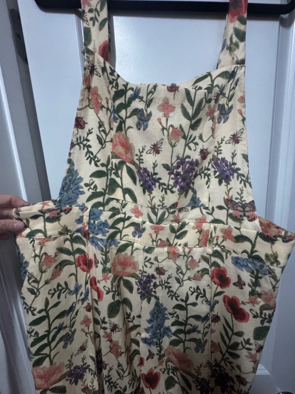 Cider overalls adorable print